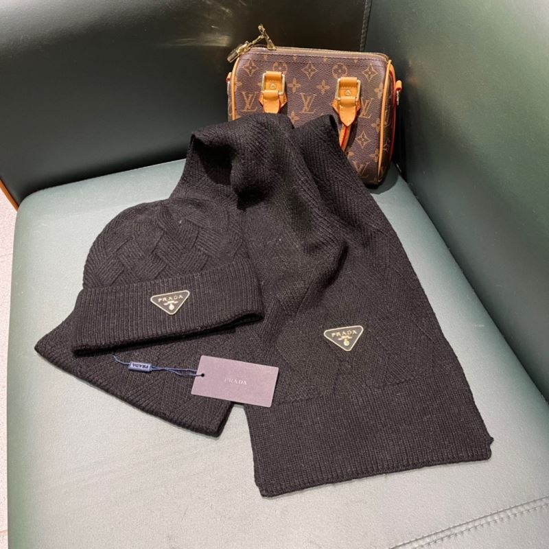 Prada Caps Scarfs